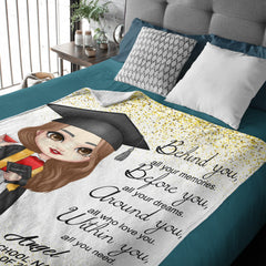 Class of 2023 Graduation Custom Blanket-Graduation Gift