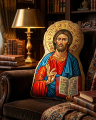 Religious Icon Pillow – Personalized Christian Faith Cushion