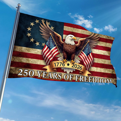250th Anniversary American Flag