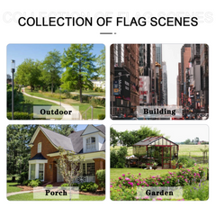 250 Years of Freedom Grommet Flag God Bless America