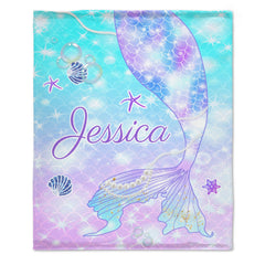 Livraison gratuite✈️Couverture en forme de queue de sirène mignonne