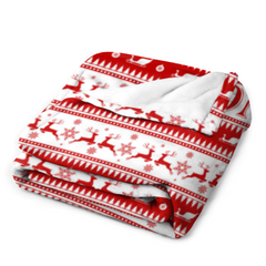 Personalized Name Blanket - Christmas Gift