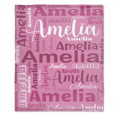 Livraison gratuite✈️Couvertures nominatives pour enfants - Cadeaux personnalisés