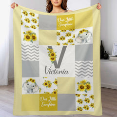 Personalized Blanket - Personalized Custom Name Blanket Gift