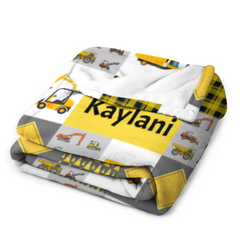 Livraison Gratuite✈️Couverture Patchwork Voiture Camion Personnalisée - Cadeau Personnalisé