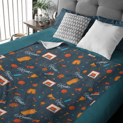 Basketball Customized Personalized Blanket - Gift for Kids