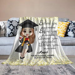 Class of 2023 Graduation Custom Blanket-Graduation Gift