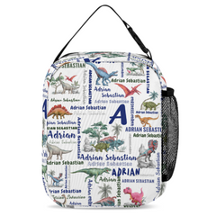 Dinosaur Name Personalized Custom Backpack - Gifts For Kids