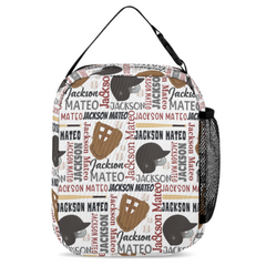 Personalized Name Custom Baseball Backpack