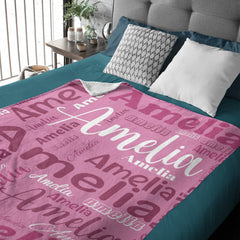 Livraison gratuite✈️Couvertures nominatives pour enfants - Cadeaux personnalisés