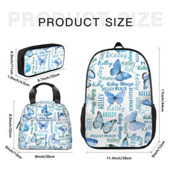 Personalized Butterfly - Soft and Comfortable Backpack