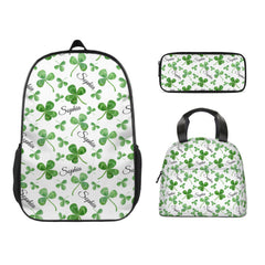 Watercolor cute backpack