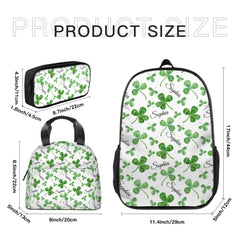 Watercolor cute backpack