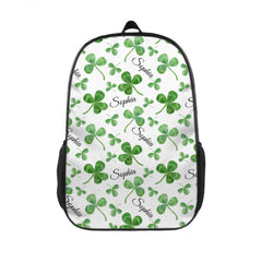 Watercolor cute backpack