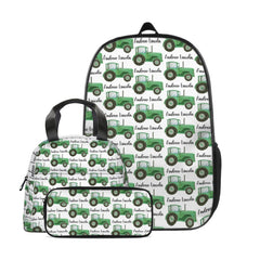 Livraison gratuite✈️Sac à dos personnalisé avec nom de tracteur agricole - Cadeaux pour enfants