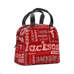 Customized Backpack with Personalized Name Text for Kids