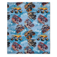 Personalized Names Custom Cool Trucks for Kids