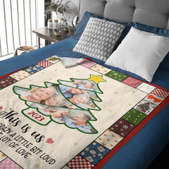 Couverture Photo personnalisée C'est nous un peu de famille folle