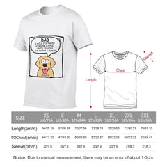 T-shirt unisexe personnalisé personnalisé - Nous continuerons simplement à vous regarder - Cadeau pour les propriétaires d’animaux de compagnie