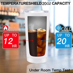 Je suis une infirmière - Tumbler personnalisé personnalisé - Cadeau d’appréciation pour l’infirmière