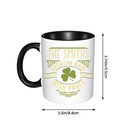 Mug Nom personnalisé St. Patrick Irish Parts Couverture