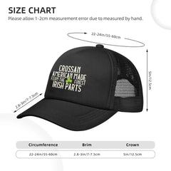 Nom personnalisé St. Patrick Irish Parts Hat