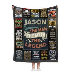 Couverture de nom personnalisée, couverture de nom de famille personnalisée