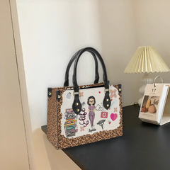 Sac de vie d’infirmière en cuir personnalisé - Cadeau pour infirmière