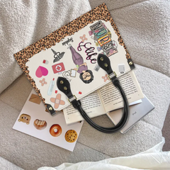 Sac de vie d’infirmière en cuir personnalisé - Cadeau pour infirmière