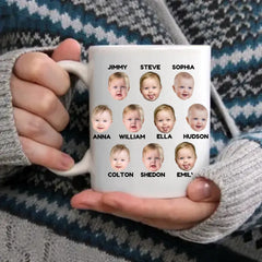 Cadeaux photo personnalisés personnalisés pour les mères Mug