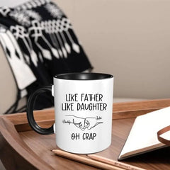 Tasse personnalisée personnalisée, telle mère tel fils, cadeau pour la famille
