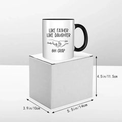 Tasse personnalisée personnalisée, telle mère tel fils, cadeau pour la famille