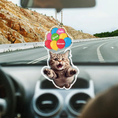 Conduisez en toute sécurité - Ornement photo de voiture personnalisé