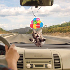 Conduisez en toute sécurité - Ornement photo de voiture personnalisé
