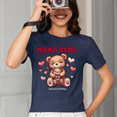 Chemise personnalisée mignonne grand-mère ours maman ours