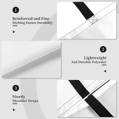 Sac zippé personnalisé avec abeilles de jardin pour grand-mère