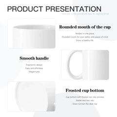 Tasse personnalisée - Bonjour serviteur humain - Cadeau pour les amoureux des chats, maman chat, papa chat