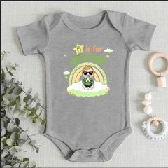 Alphabet bébé - Cadeau pour enfants, petits-enfants - Baby Onesie personnalisé