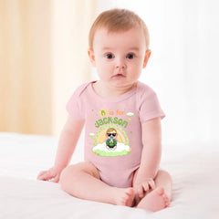 Alphabet bébé - Cadeau pour enfants, petits-enfants - Baby Onesie personnalisé