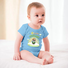 Alphabet bébé - Cadeau pour enfants, petits-enfants - Baby Onesie personnalisé