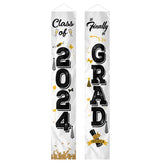 Personalized Graduation Door Banner - Finally Grad, Custom Name