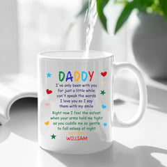 Mug personnalisé Photo personnalisée Le meilleur papa m'appartient - Cadeau pour père, papa