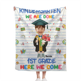 Cadeaux pour les enfants en remise des diplômes - Couverture photo personnalisée