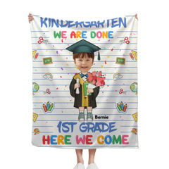 Cadeaux pour les enfants en remise des diplômes - Couverture photo personnalisée