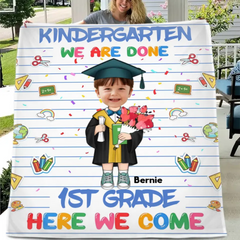 Cadeaux pour les enfants en remise des diplômes - Couverture photo personnalisée