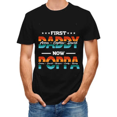 T-shirt personnalisé pour grand-père - Cadeau fête des pères / Cadeau pour la famille