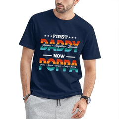 T-shirt personnalisé pour grand-père - Cadeau fête des pères / Cadeau pour la famille