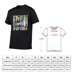 Chemise Dad Vibes personnalisée - Quatre photos personnalisées