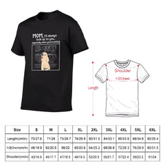 T-shirt unisexe personnalisé personnalisé pour chien - Nous vous admirerons toujours