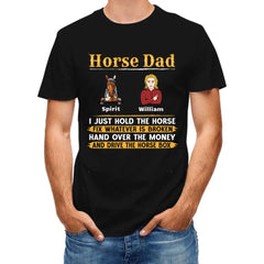Papa Cheval - T-shirt personnalisé
